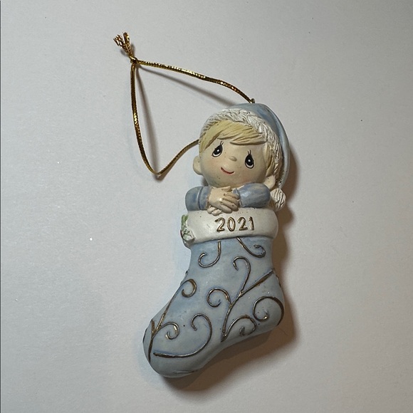 Precious Moments Other - Precious Moments Christmas Tree Ornament